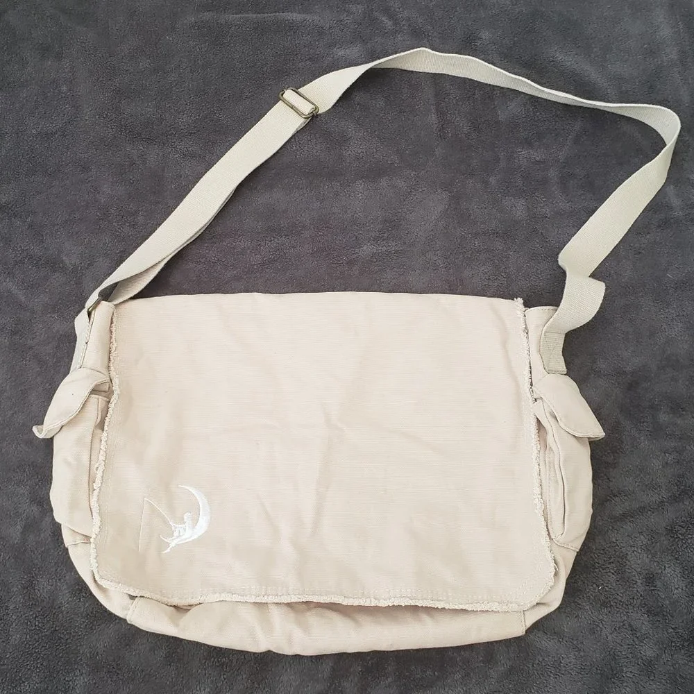 Dreamworks Beige Messenger Bag